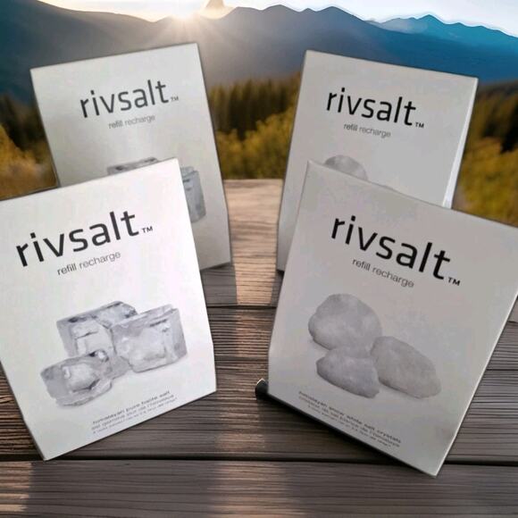 4x PACKS Himalayan Rock Salt CRYSTALS FOR Grators & Grinder REFILL PACKs, White - Picture 2 of 11